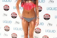UFC Fighters and Octagon Girls Celebrate Independence Day at Liquid Pool at Aria Las Vegas Featuring: Arianny Celeste Where: Las Vegas, NV, United States When: 04 Jul 2013 Credit: Judy Eddy/WENN.com