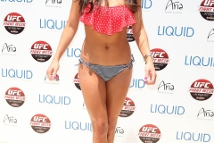 UFC Fighters and Octagon Girls Celebrate Independence Day at Liquid Pool at Aria Las Vegas Featuring: Arianny Celeste Where: Las Vegas, NV, United States When: 04 Jul 2013 Credit: Judy Eddy/WENN.com
