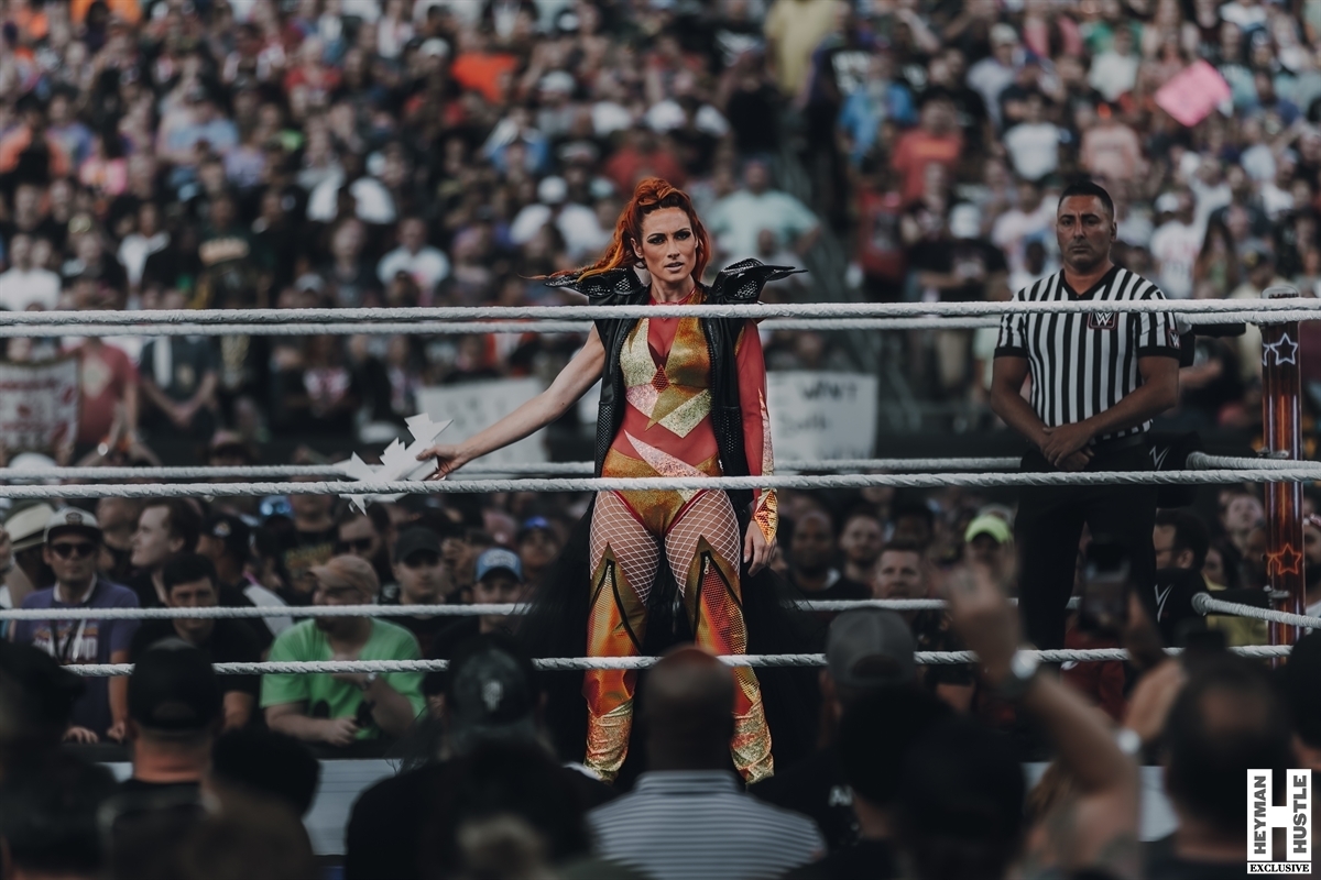 WWE's Bianca Belair & Becky Lynch join Fortnite video game
