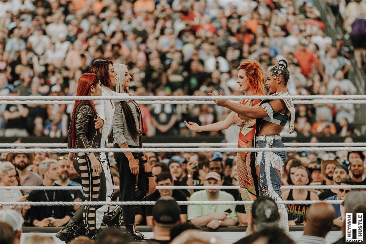 WWE's Bianca Belair & Becky Lynch join Fortnite video game