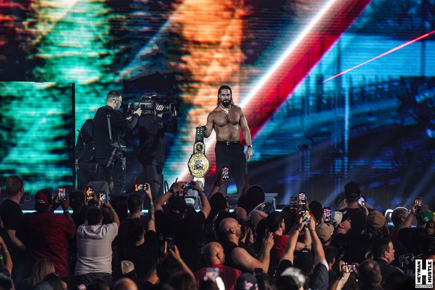 EXCLUSIVE! KIMBERLASSKICK'S PHOTO DIARY OF CM PUNK VS