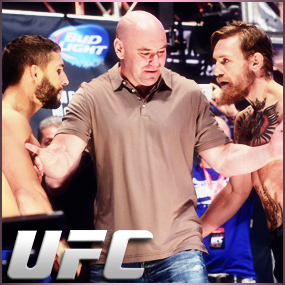 UFC189Tweet Splash
