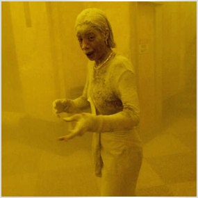 DustLady Splash