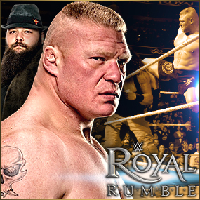 RumbleLesnar Splash