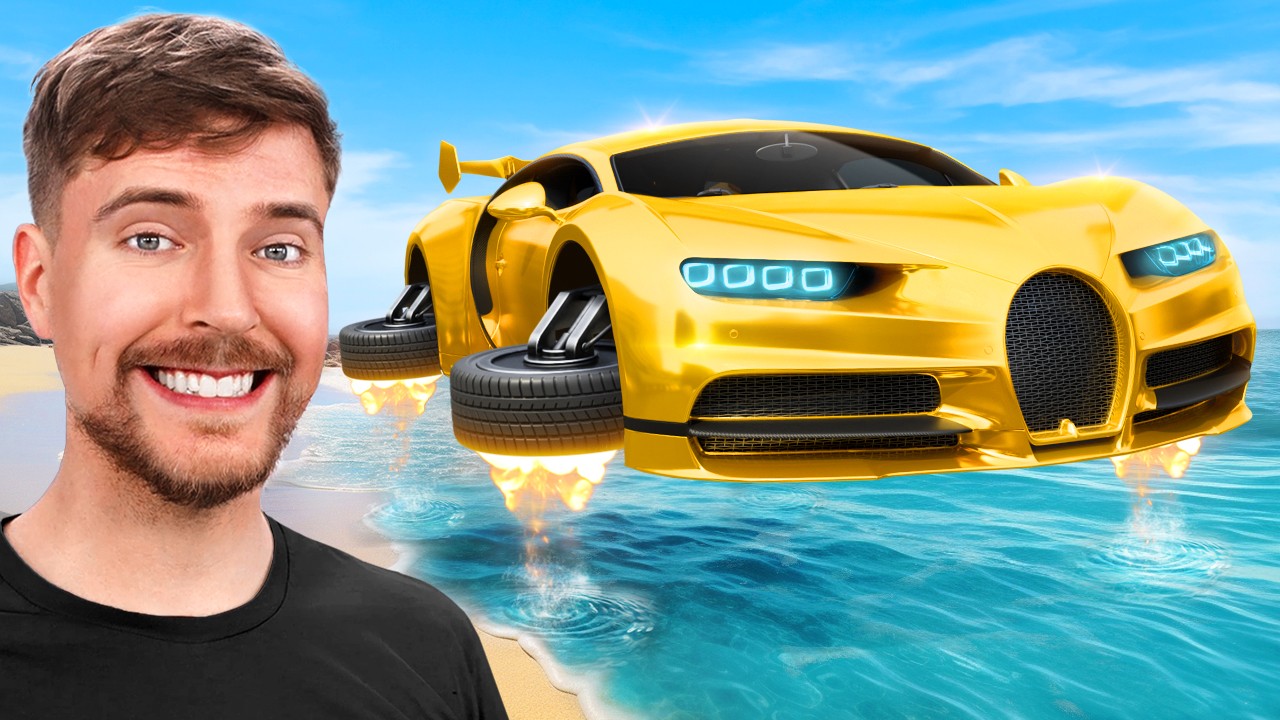 MrBeast Cruises in a $100 Million Ferrari and Says He’s Dying Mentally ...